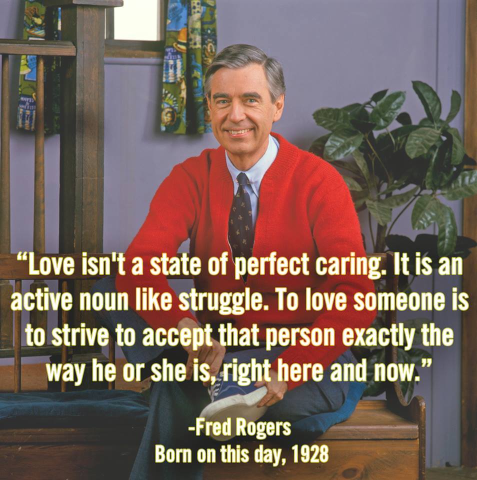 fred rogers on love