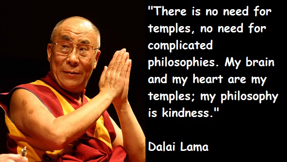 dalai lama on kindness