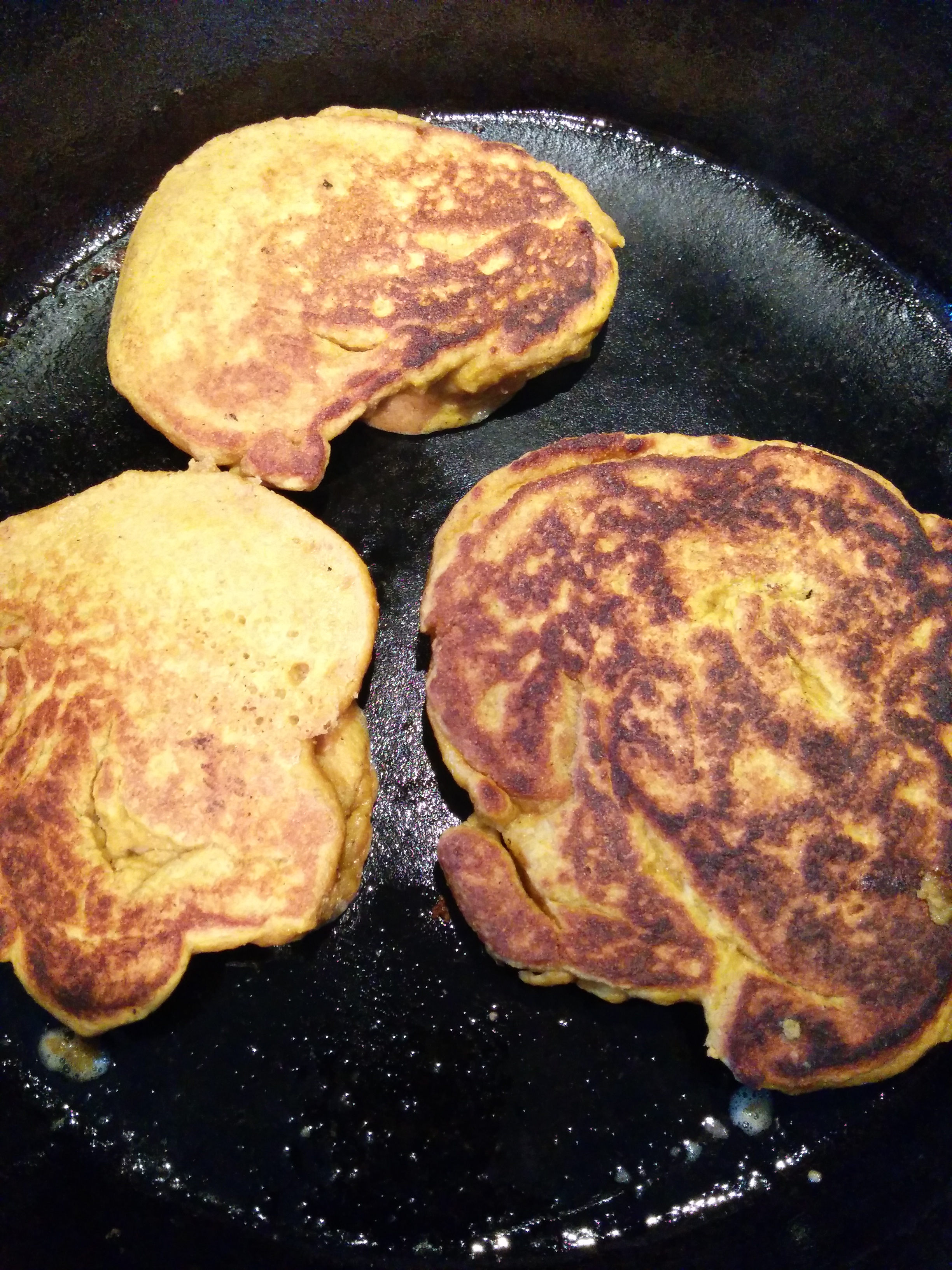 pumpkin pancakes