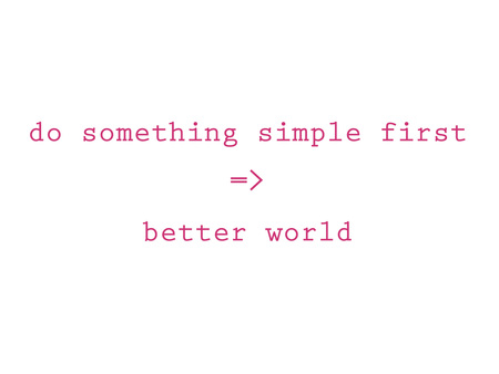 10 Do Something Simple First