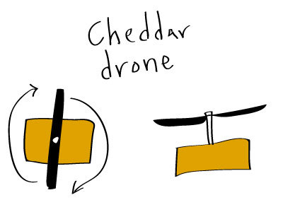 Cheddar Drone 03